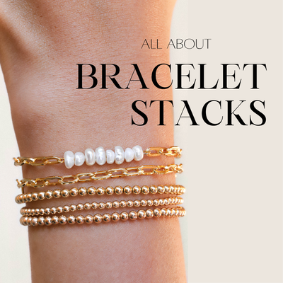 Gold Jewelry Inspo: Bracelet Stacks