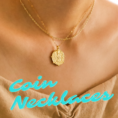 Why are Gold Medallion Necklaces & Gold Coin Necklaces so Popular?