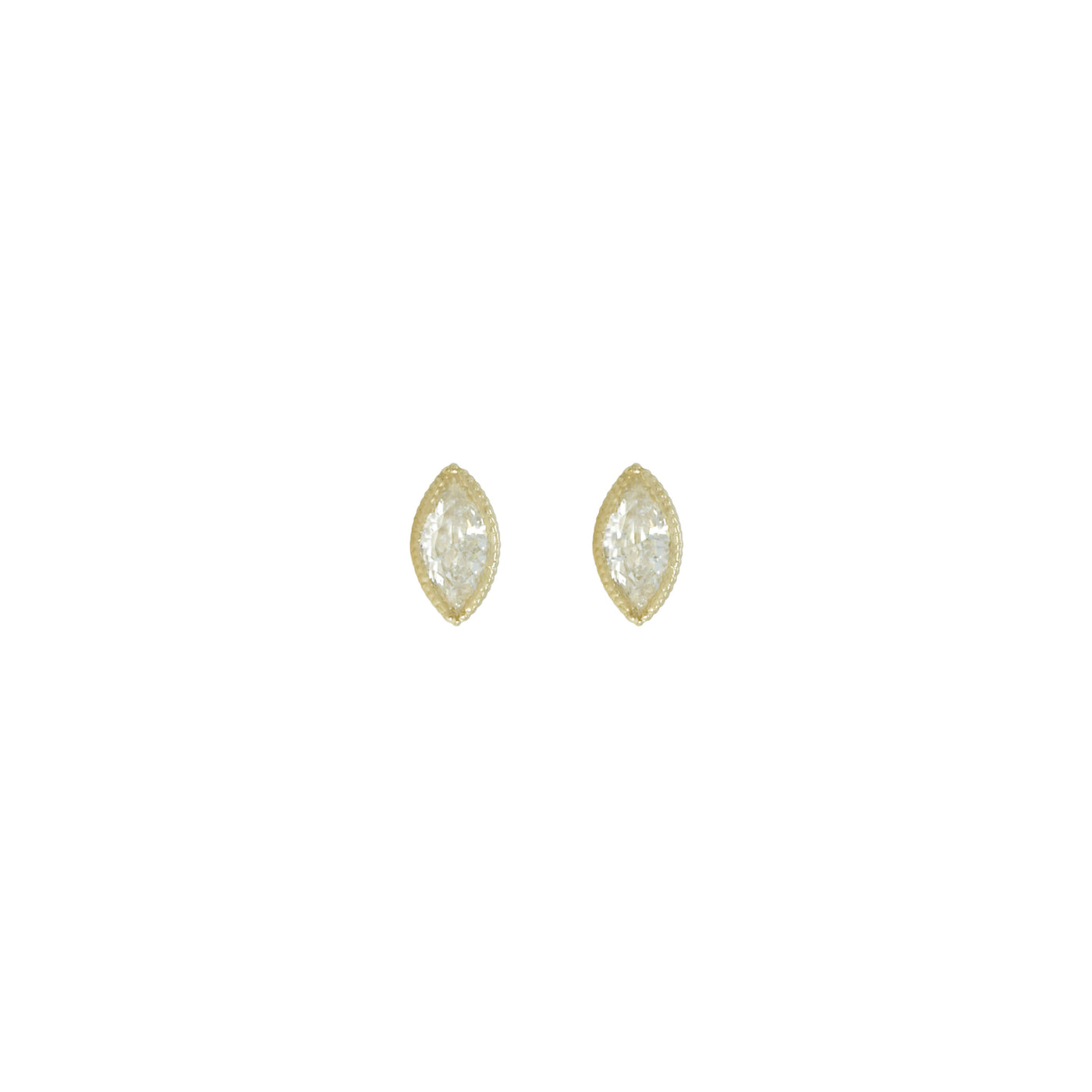 Emma Studs - 14K Gold