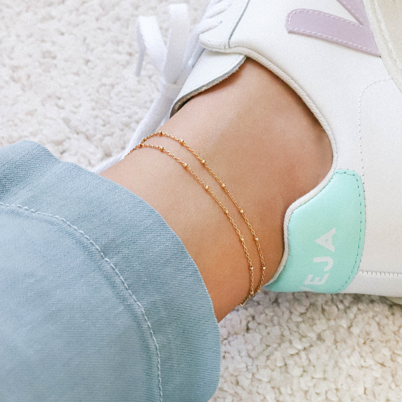 Anklet bracelets