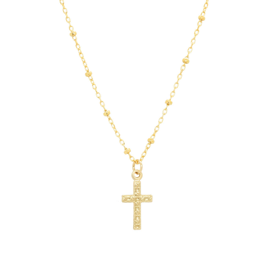 Cross necklace