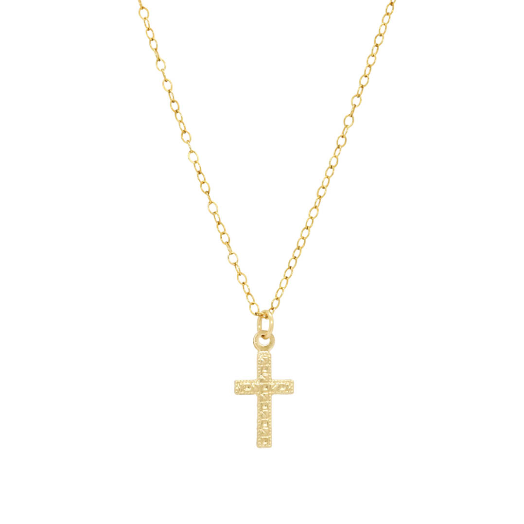 Cross pendant necklace