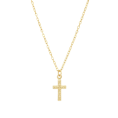 Cross pendant necklace