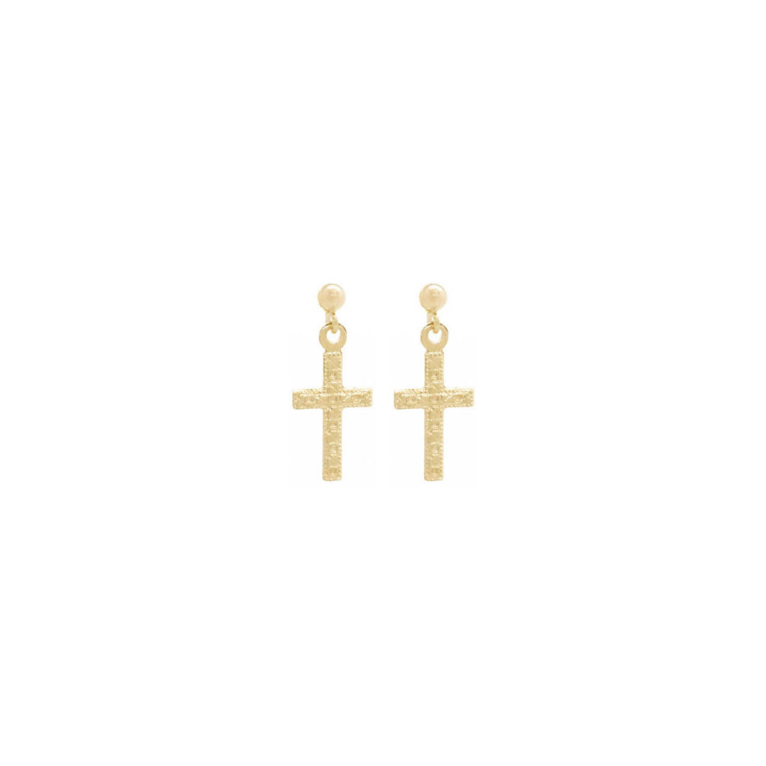 Cross studs