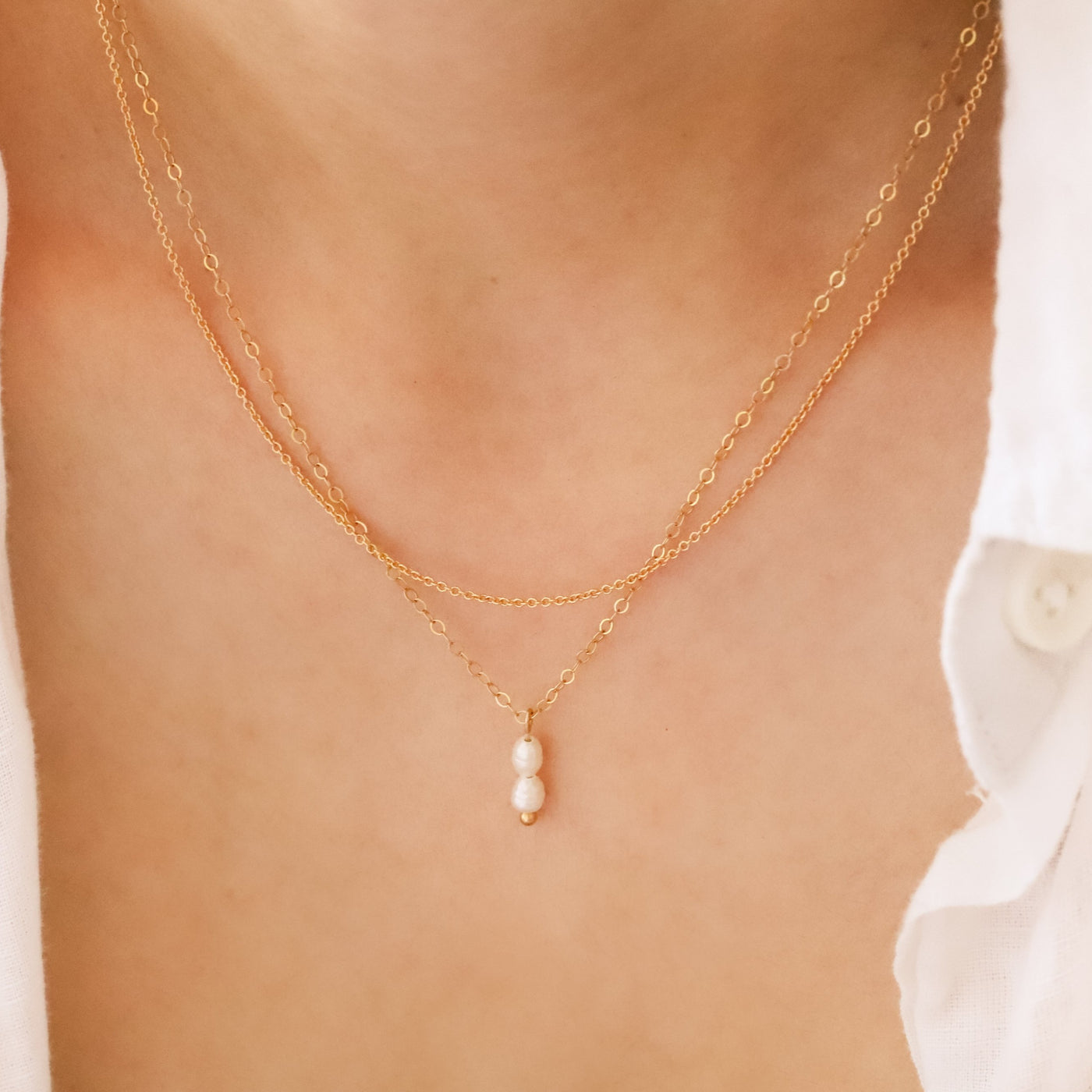 Dainty necklace for everyday wear