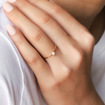 Pearl Ring