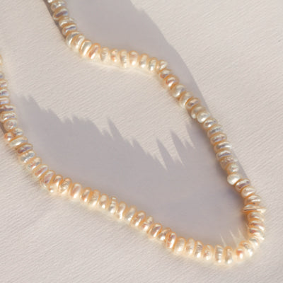 Freshwater pearl necklace