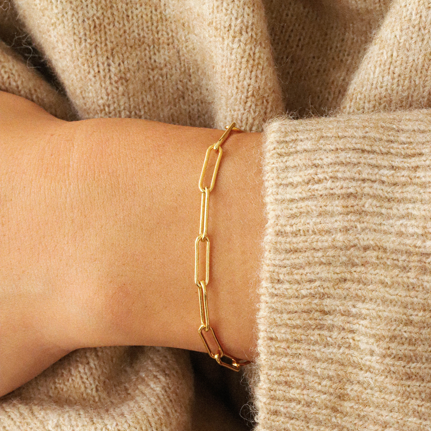 Gold bracelet