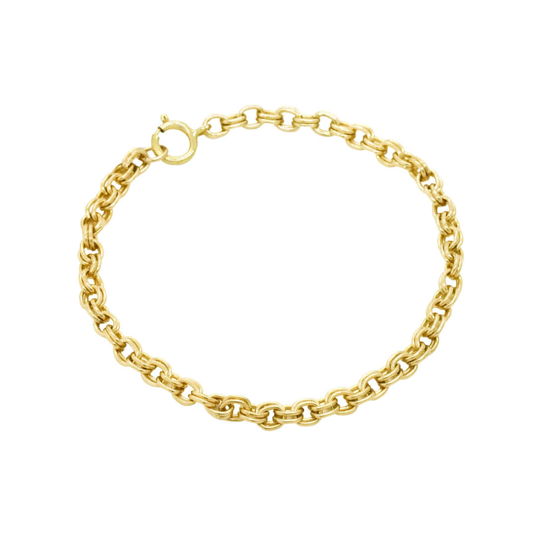 Gold bracelet