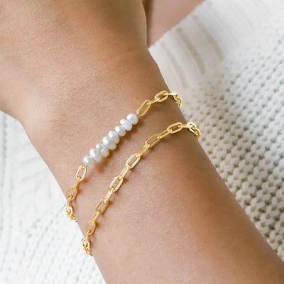 Gold bracelet