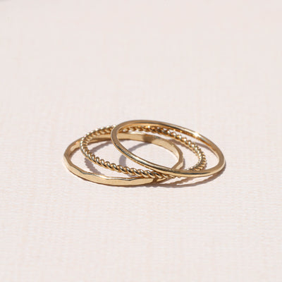 Dainty Stacking Ring