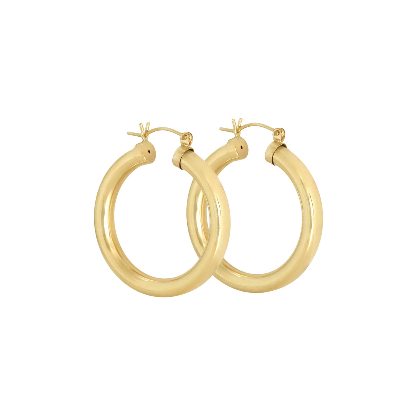 Gold hoops