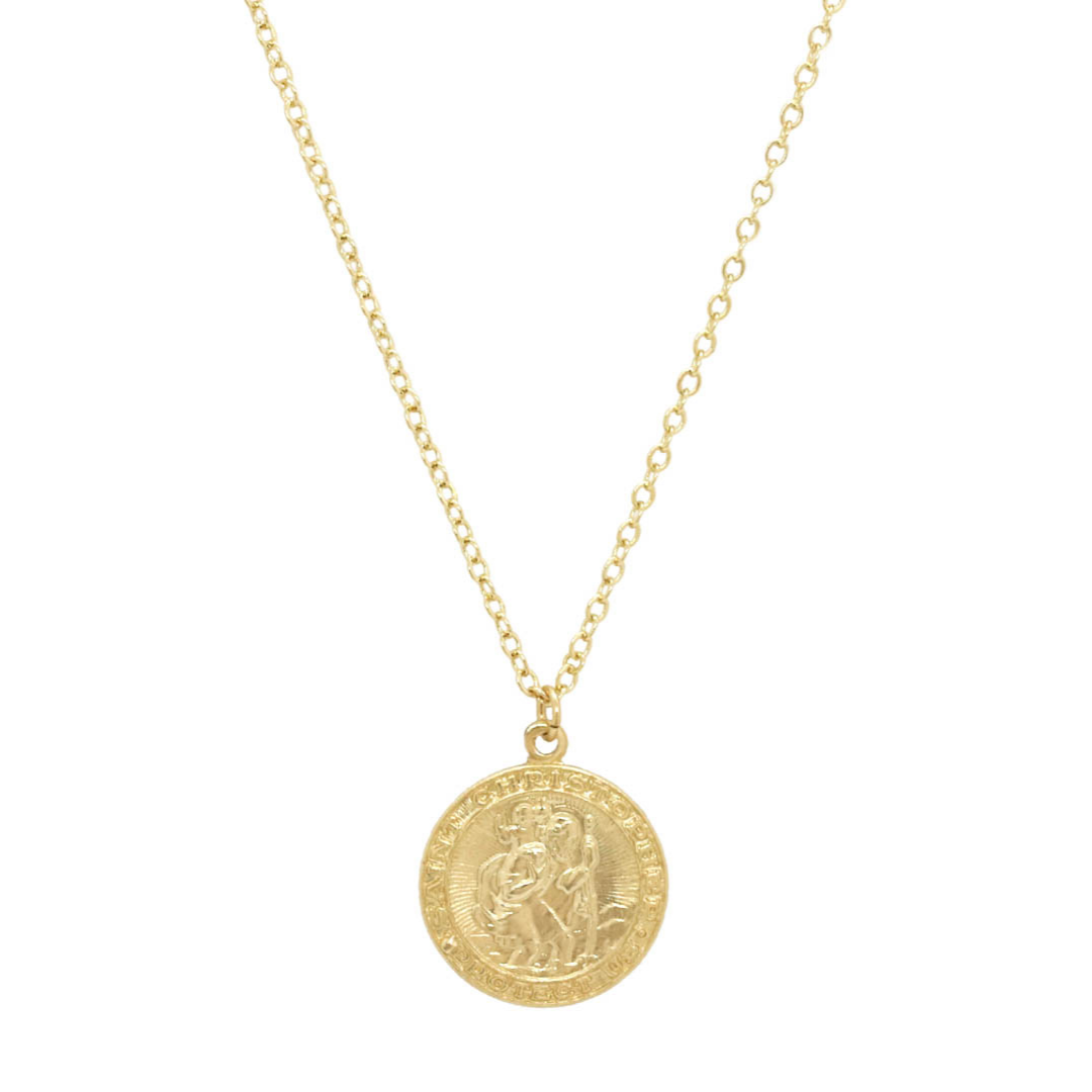 Saint Christopher Necklace - Medium