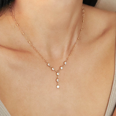 Newport Lariat Necklace