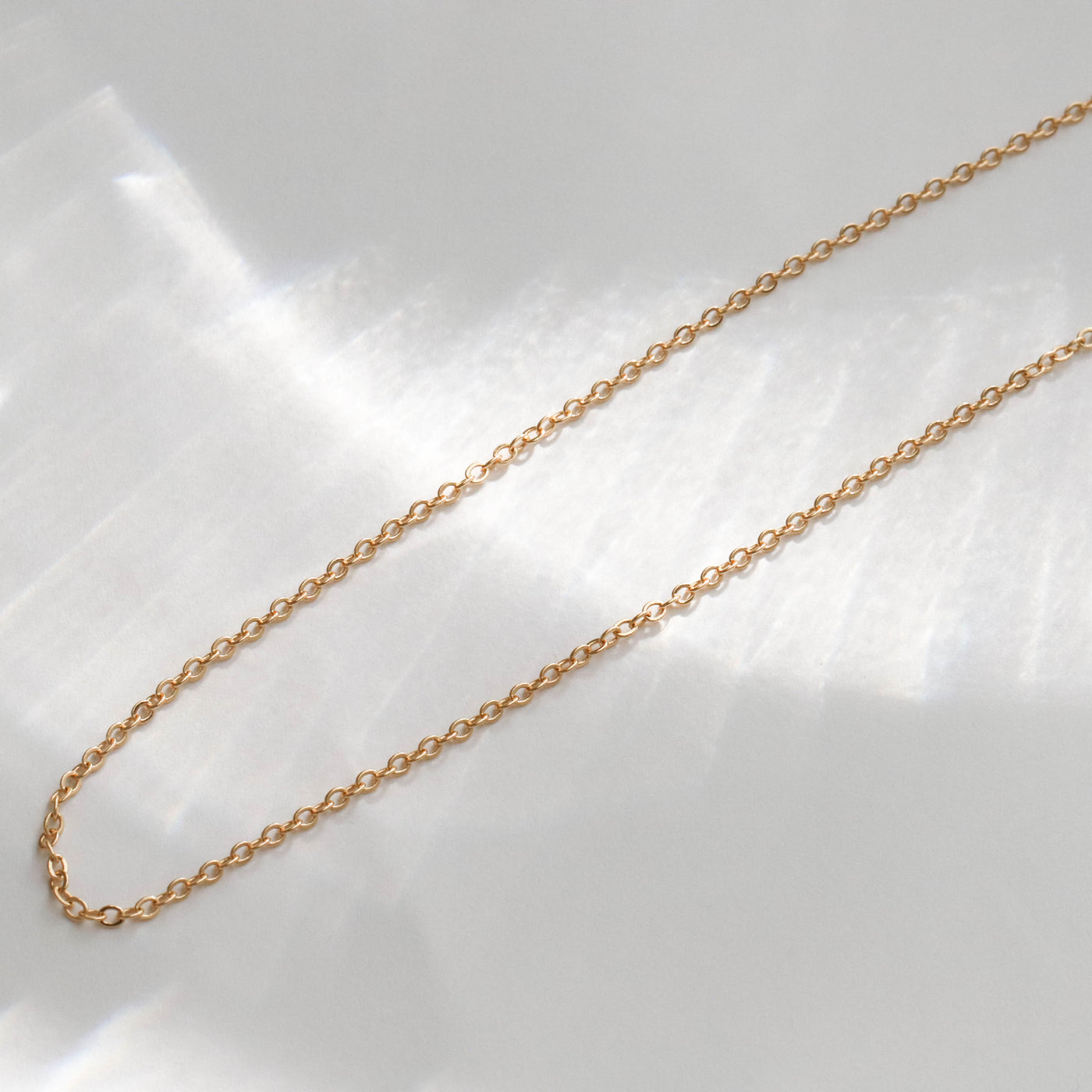 14K gold filled necklace