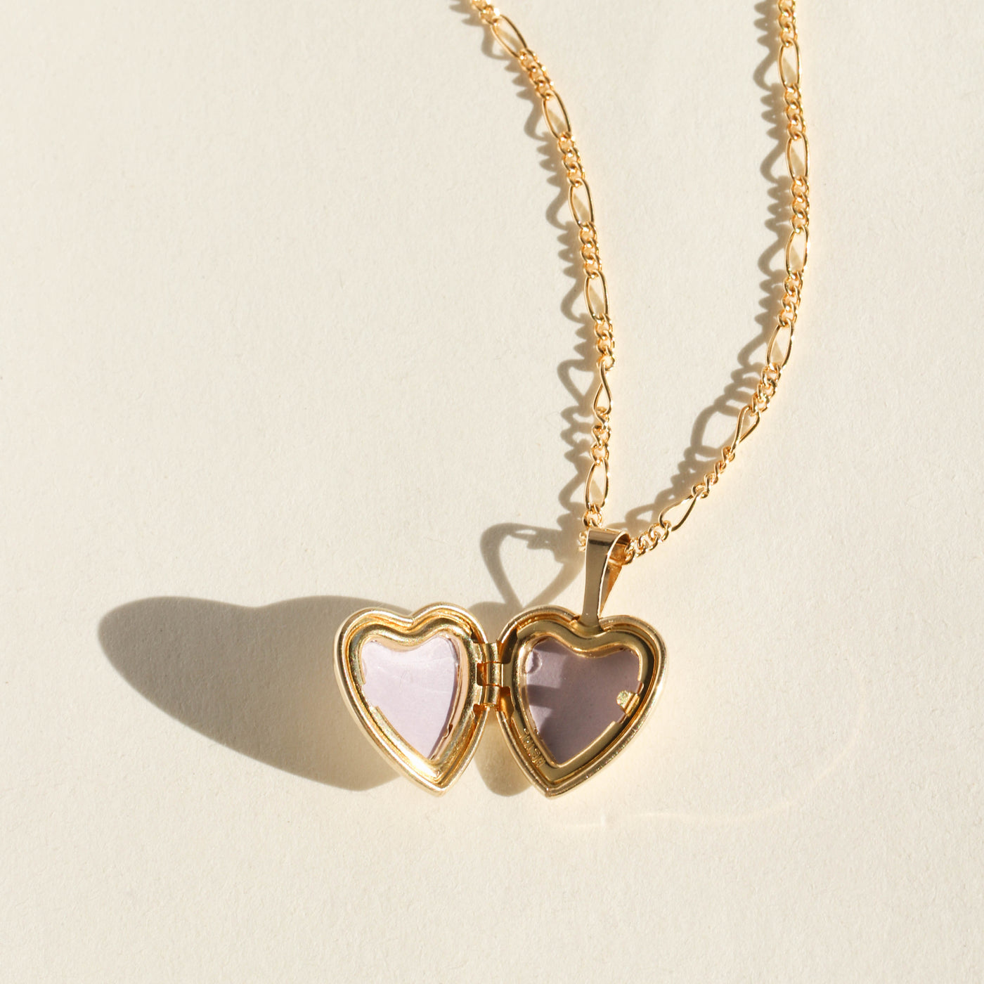 Heart locket pendant