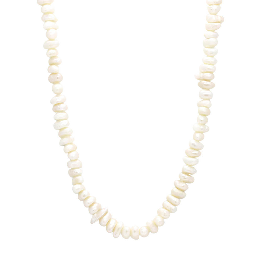 Freshwater pearl necklace