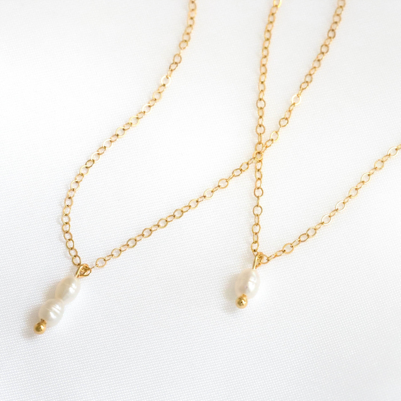 Pearl Necklaces