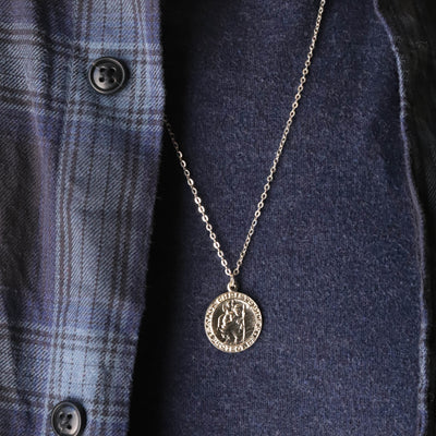 Saint Christopher Necklace - Medium