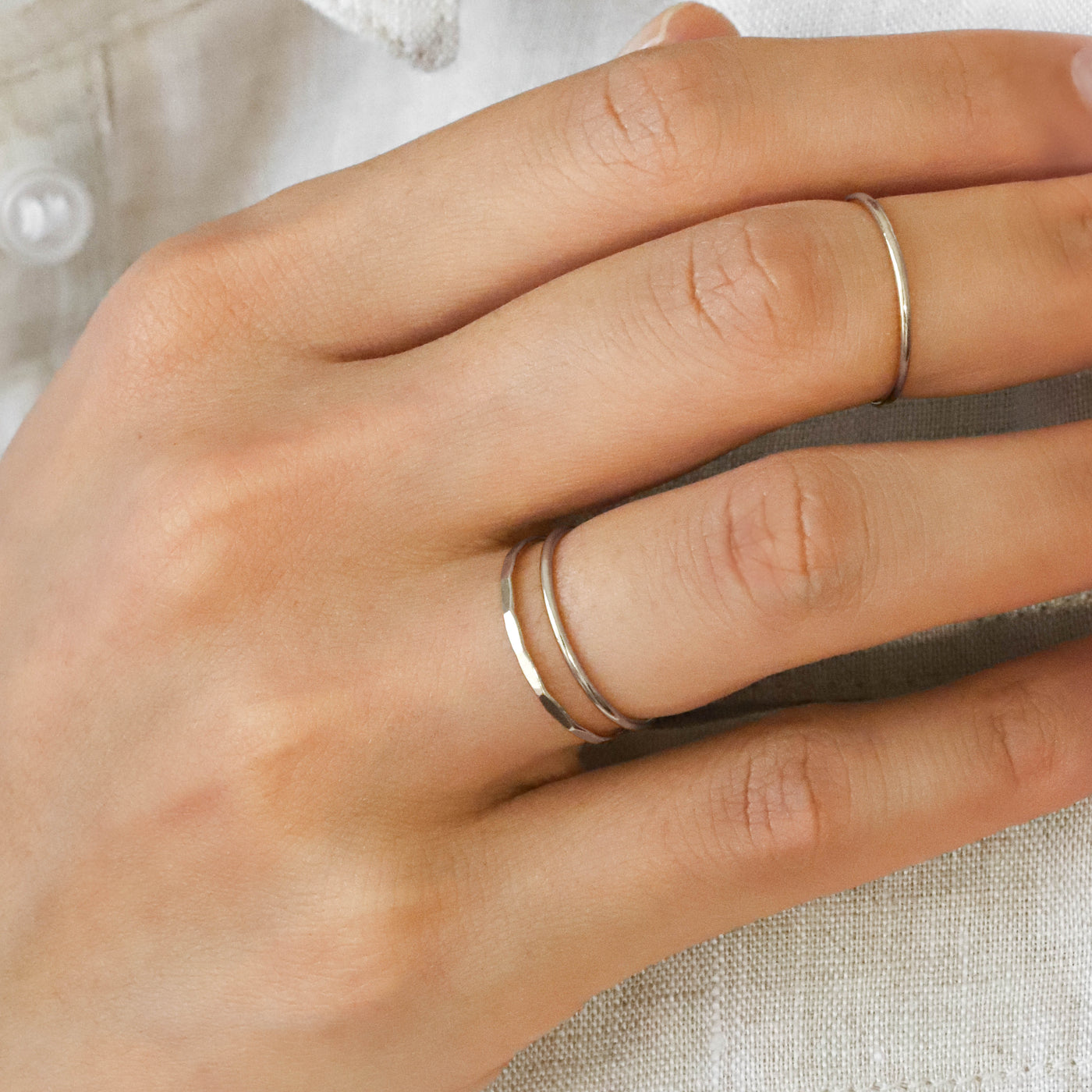 Dainty Stacking Ring