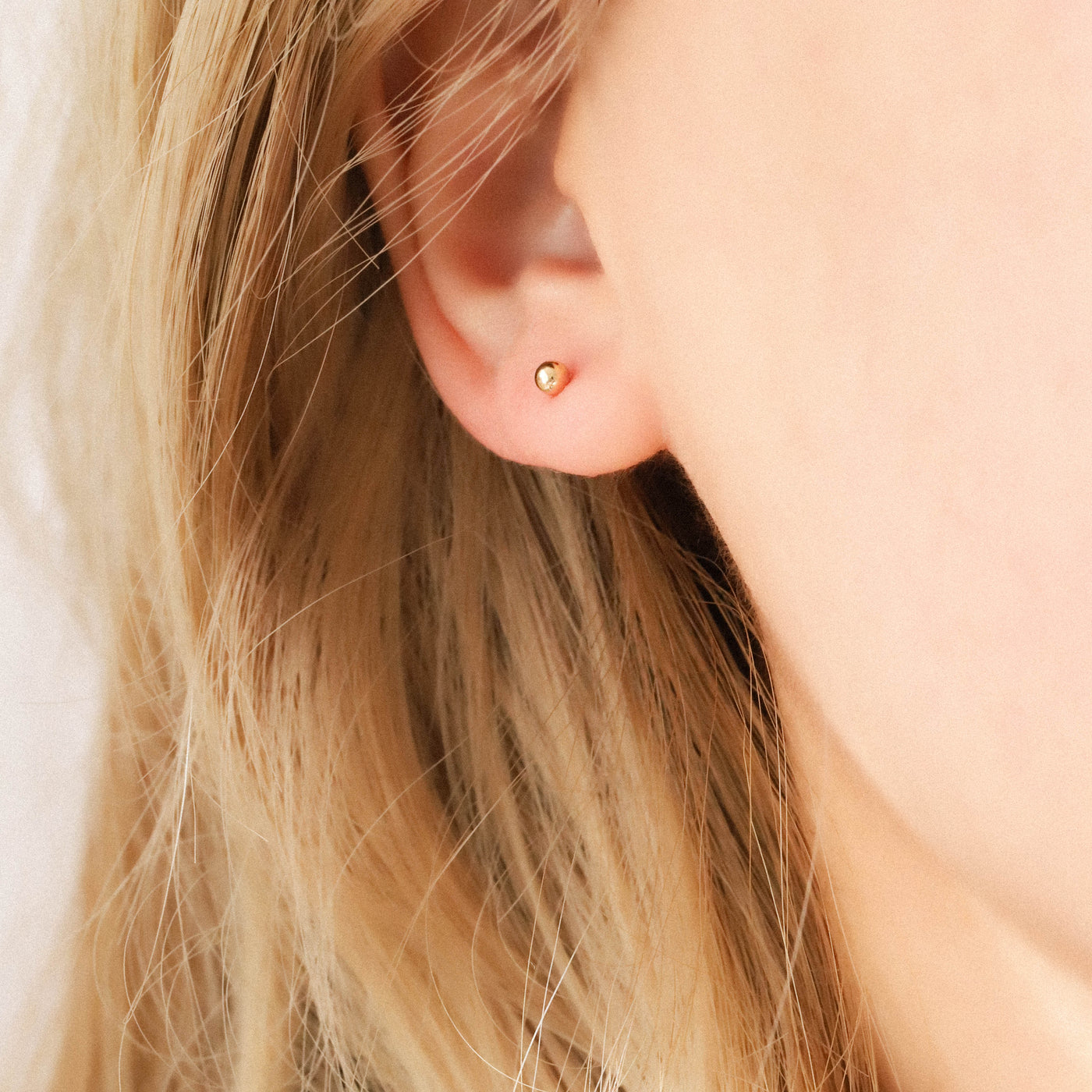 Montecito Studs - 14K Gold