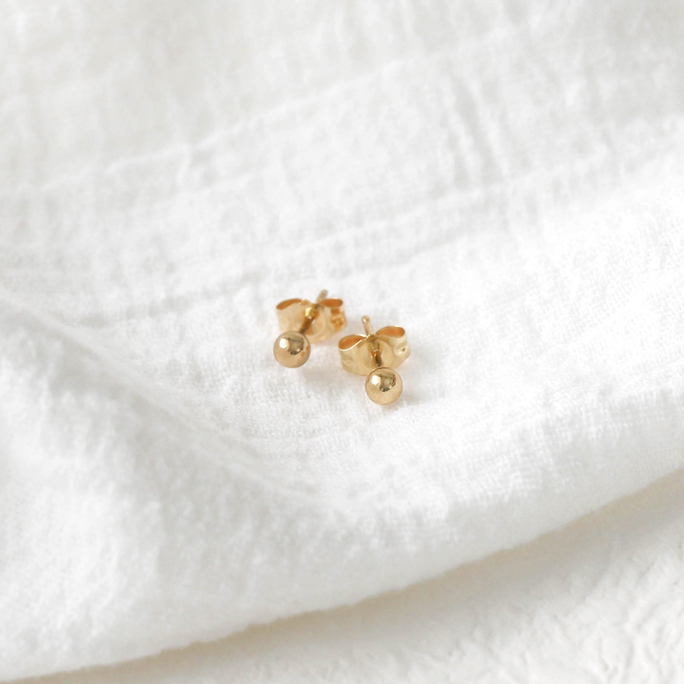 Montecito Studs - 14K Gold