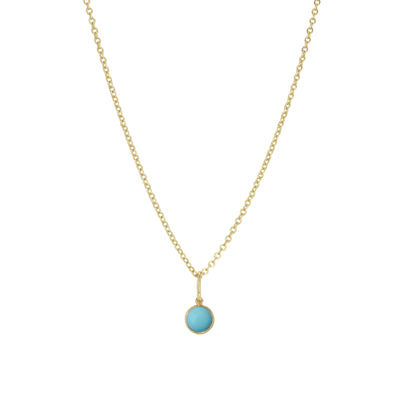 Jasmine Necklace - Turquoise