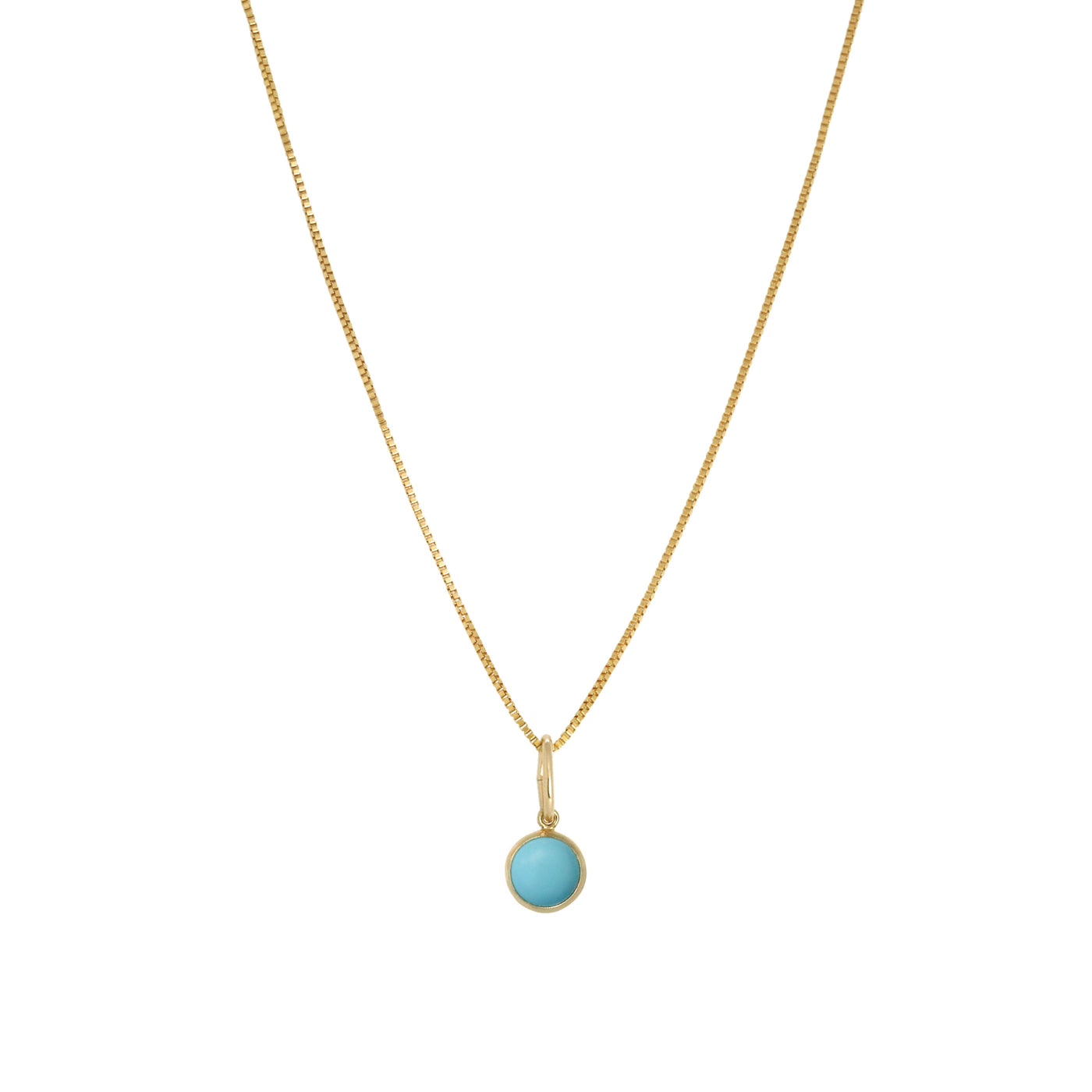 Jasmine Necklace - Turquoise