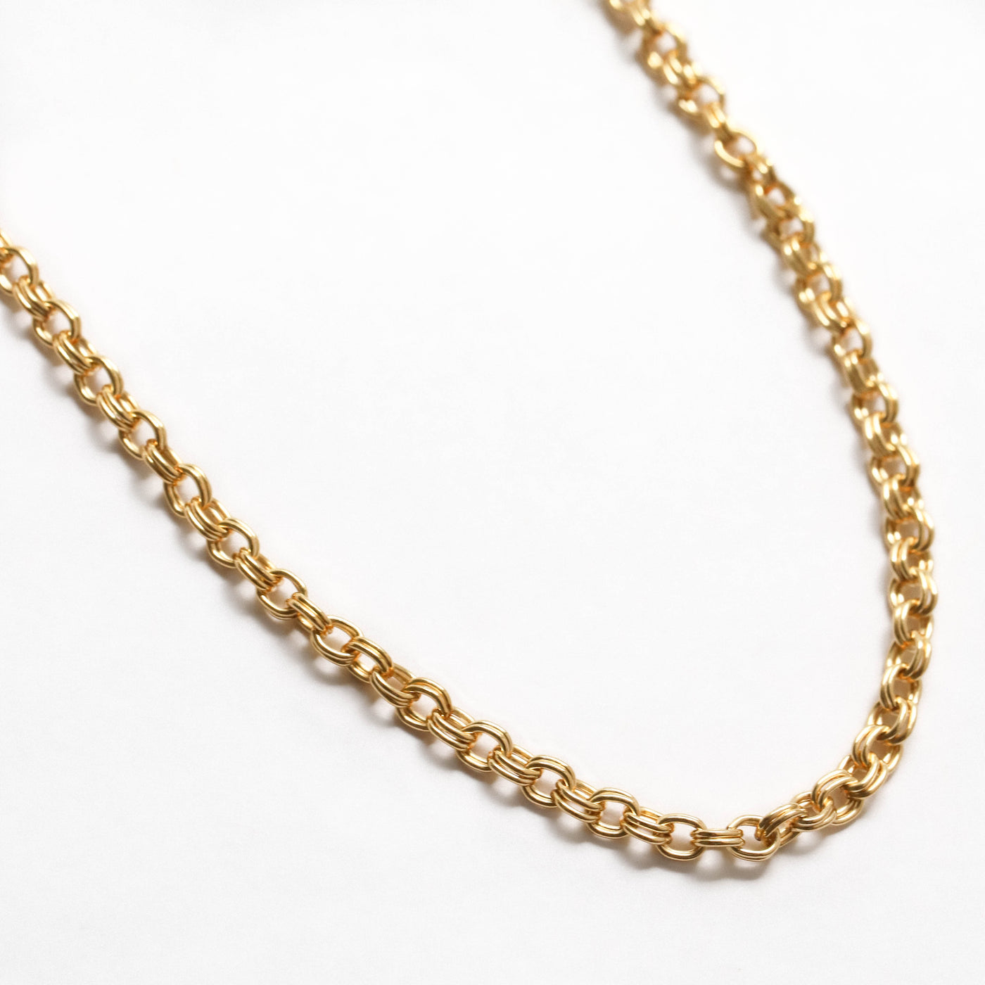 Chunky chain necklace