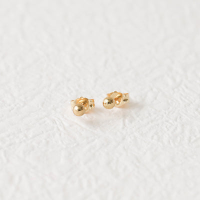 Montecito Studs - Gold Filled