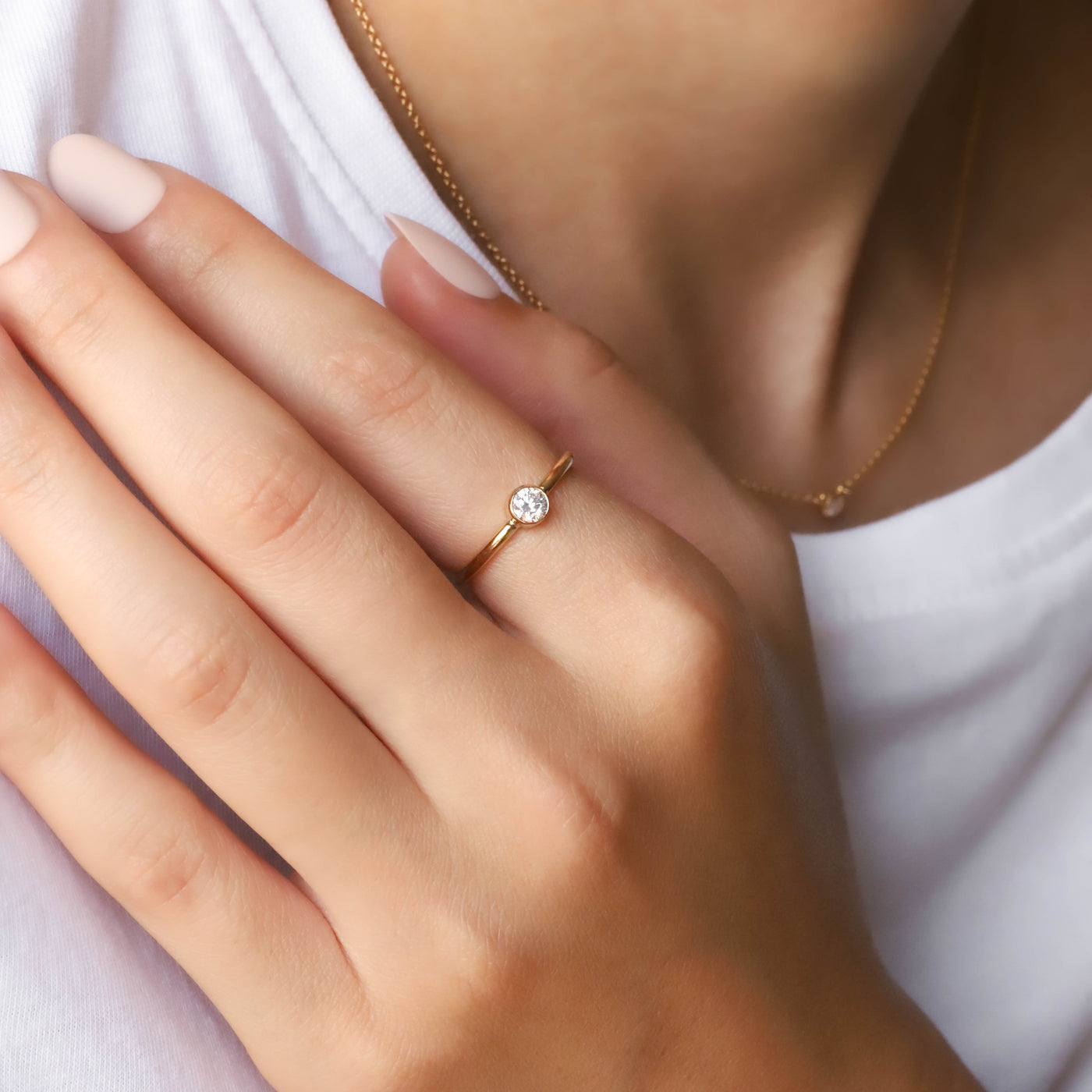 Solitaire Ring